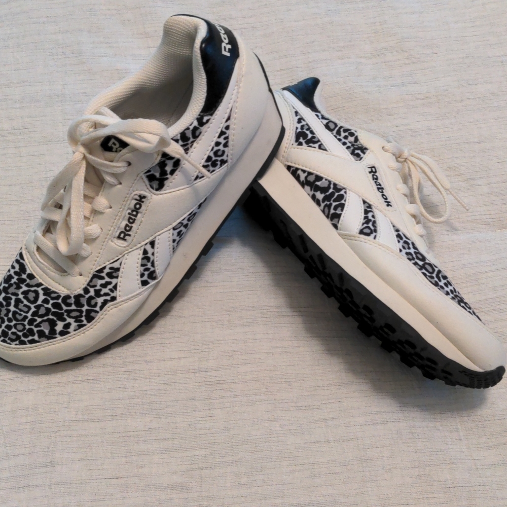 Women's Reebok Snow Leopard Shoes